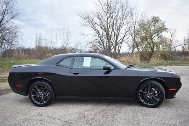 used 2023 Dodge Challenger car, priced at $29,946