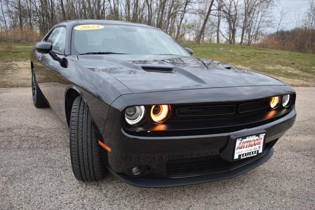 used 2023 Dodge Challenger car, priced at $29,946