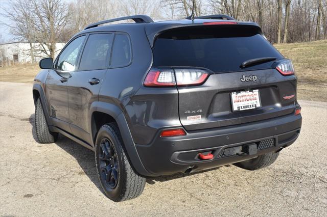 used 2021 Jeep Cherokee car, priced at $19,946