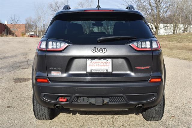 used 2021 Jeep Cherokee car, priced at $19,946