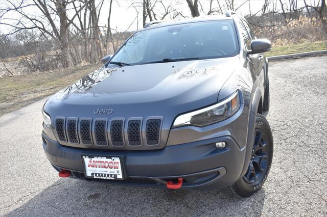 used 2021 Jeep Cherokee car, priced at $19,946