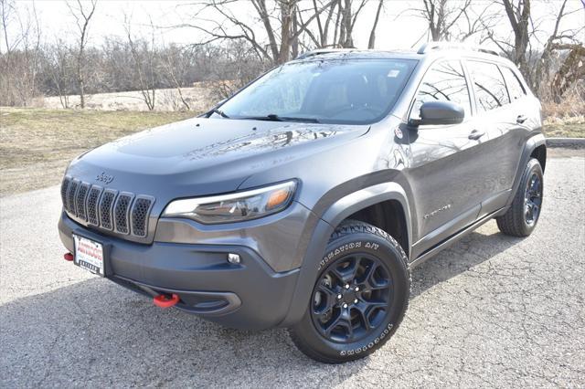 used 2021 Jeep Cherokee car, priced at $19,946