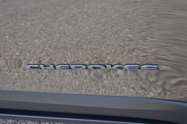 used 2021 Jeep Cherokee car, priced at $19,946