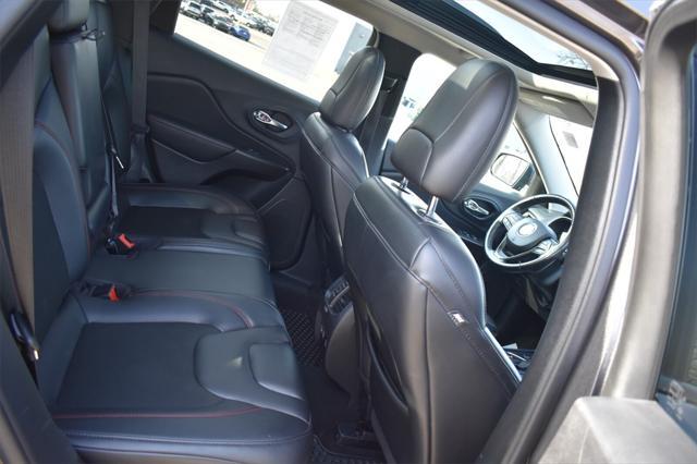 used 2021 Jeep Cherokee car, priced at $19,946