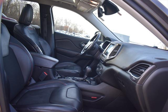 used 2021 Jeep Cherokee car, priced at $19,946