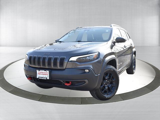 used 2021 Jeep Cherokee car, priced at $19,946