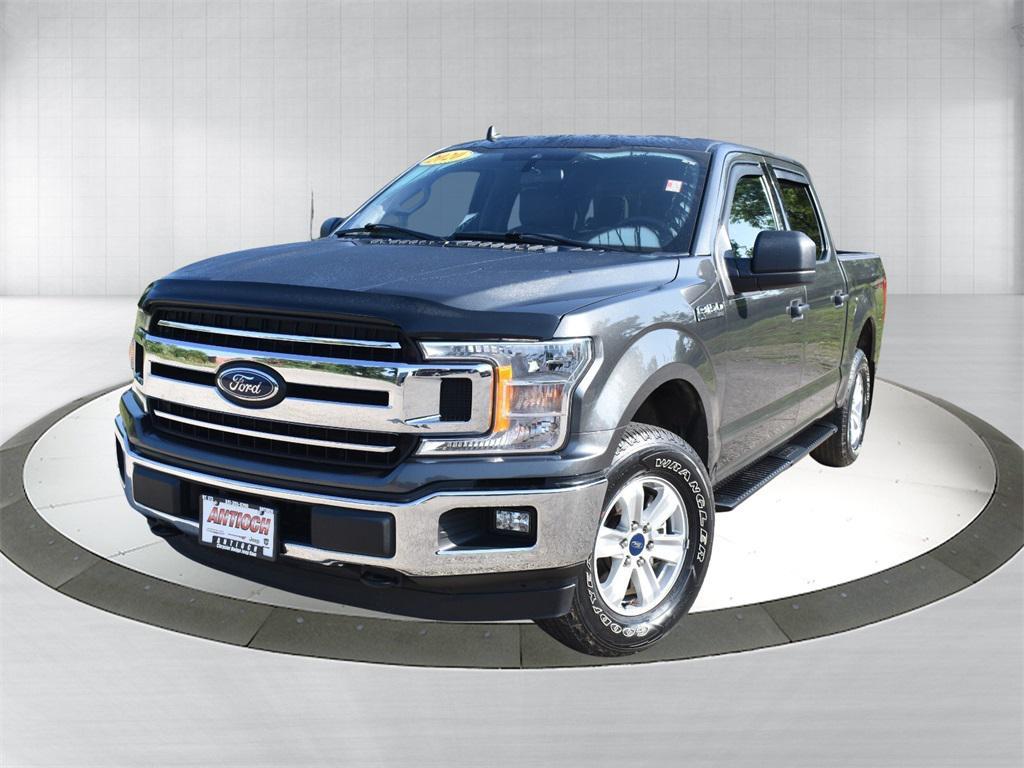used 2020 Ford F-150 car, priced at $28,977