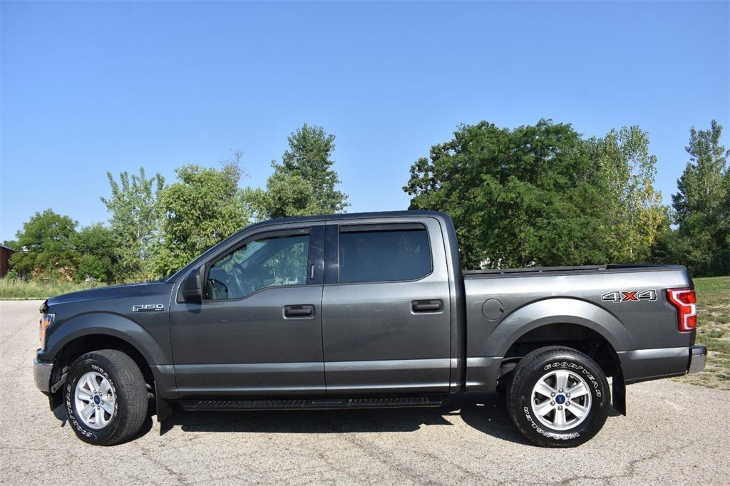 used 2020 Ford F-150 car, priced at $28,977