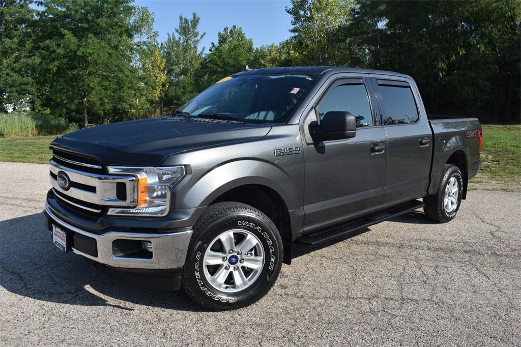 used 2020 Ford F-150 car, priced at $28,977