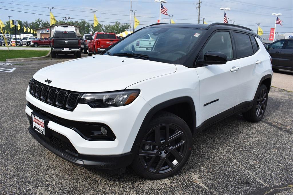 new 2025 Jeep Compass car, priced at $33,062