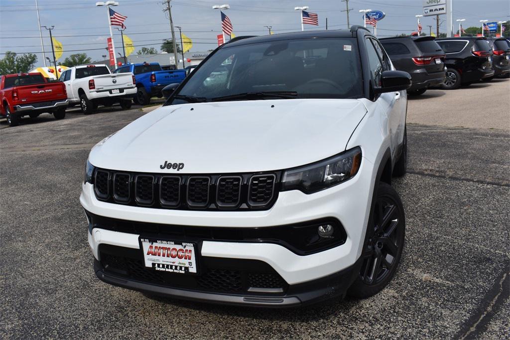 new 2025 Jeep Compass car, priced at $33,062