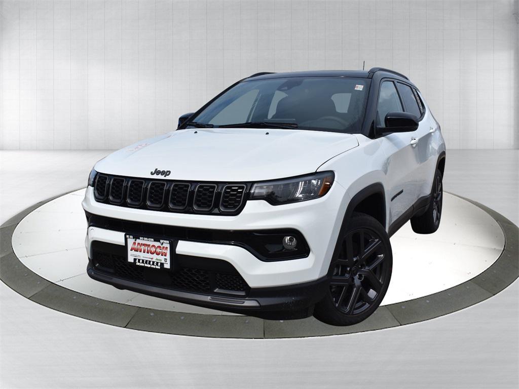 new 2025 Jeep Compass car, priced at $33,062