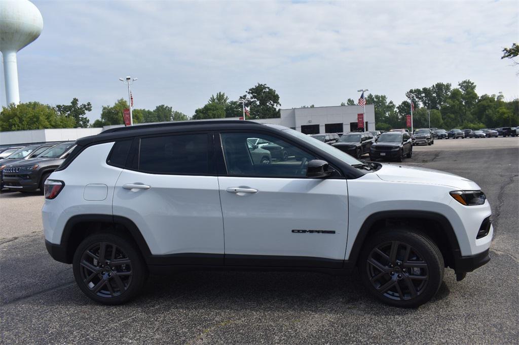 new 2025 Jeep Compass car, priced at $33,062