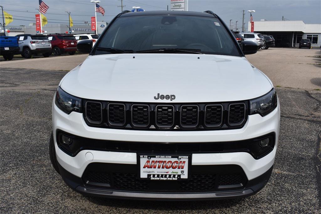 new 2025 Jeep Compass car, priced at $33,062
