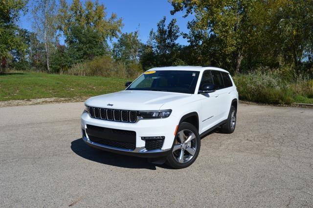 used 2021 Jeep Grand Cherokee L car, priced at $34,446