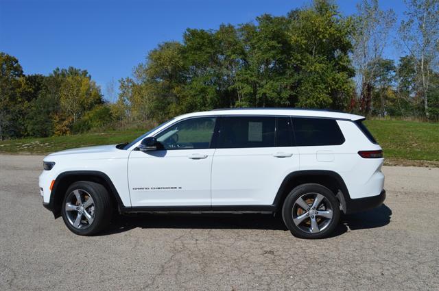 used 2021 Jeep Grand Cherokee L car, priced at $34,646