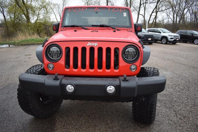used 2015 Jeep Wrangler car, priced at $15,977