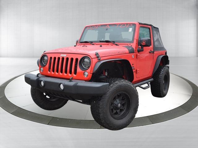used 2015 Jeep Wrangler car, priced at $15,977