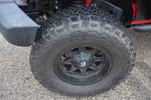 used 2015 Jeep Wrangler car, priced at $15,977