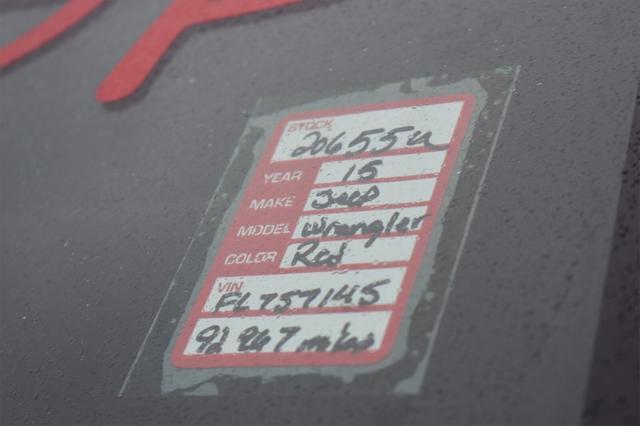 used 2015 Jeep Wrangler car, priced at $15,977