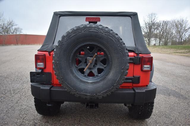 used 2015 Jeep Wrangler car, priced at $15,977