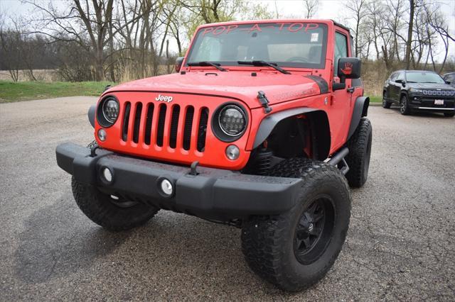 used 2015 Jeep Wrangler car, priced at $15,977