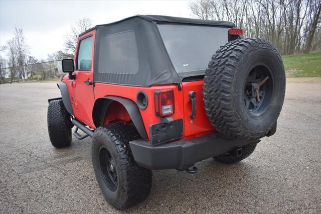 used 2015 Jeep Wrangler car, priced at $15,977