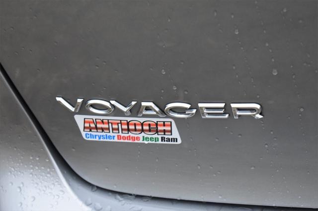 used 2021 Chrysler Voyager car, priced at $19,546