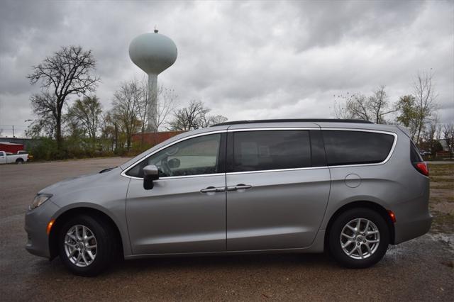 used 2021 Chrysler Voyager car, priced at $19,546