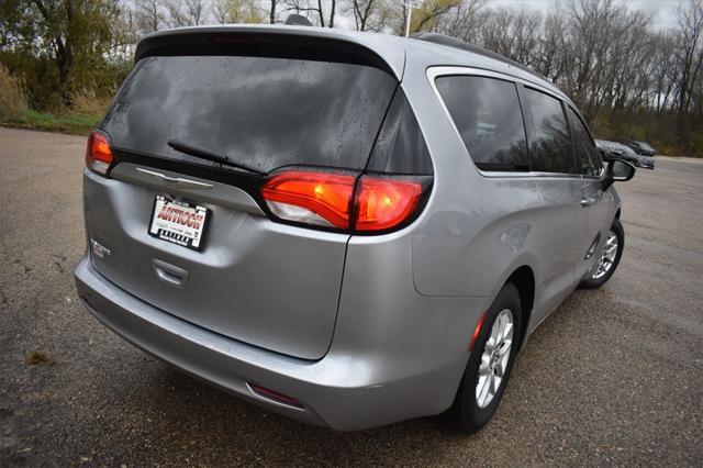 used 2021 Chrysler Voyager car, priced at $19,546