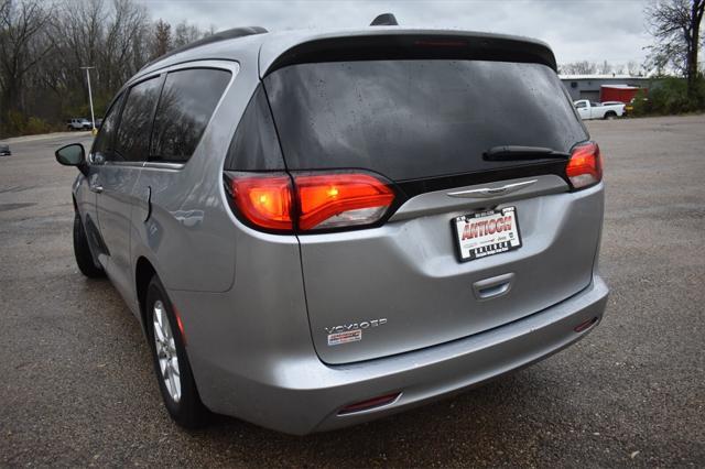 used 2021 Chrysler Voyager car, priced at $19,546