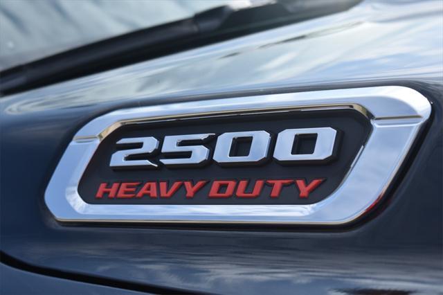 new 2025 Ram 2500 car, priced at $70,605