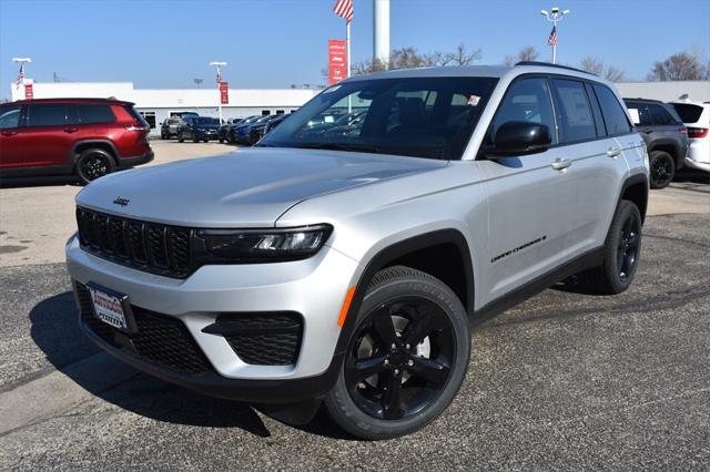 new 2025 Jeep Grand Cherokee car, priced at $41,346