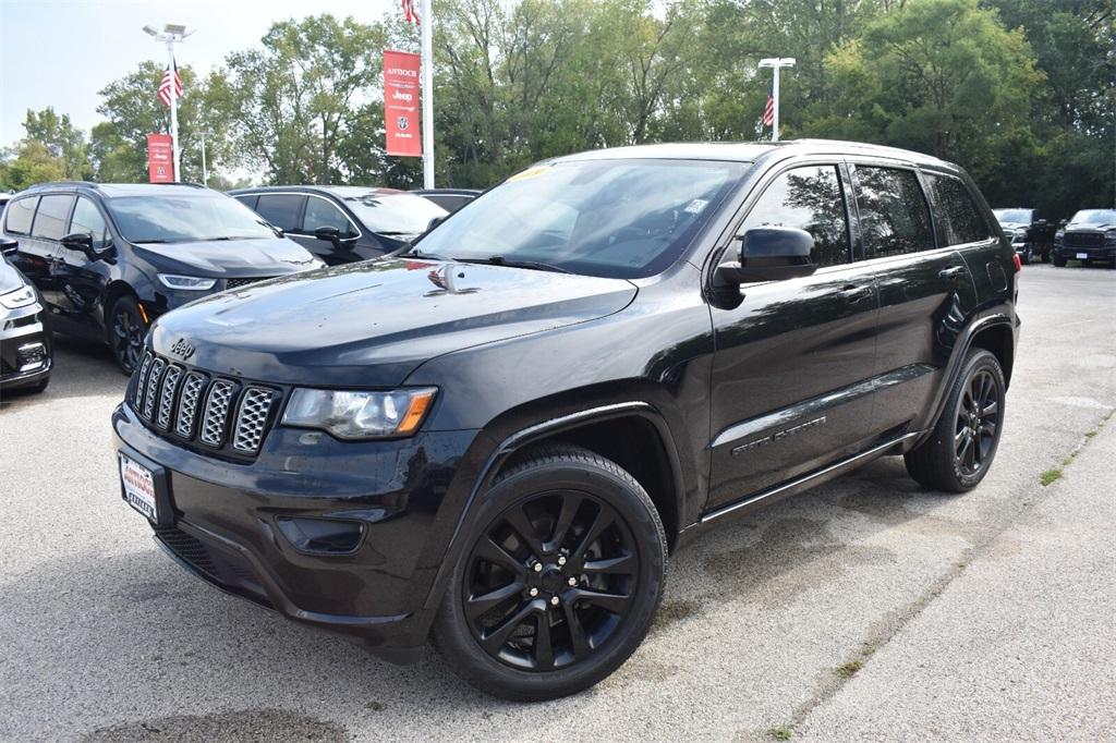 used 2019 Jeep Grand Cherokee car, priced at $17,277