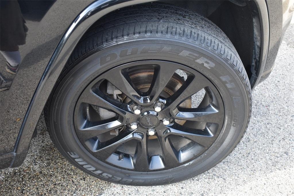 used 2019 Jeep Grand Cherokee car, priced at $17,277