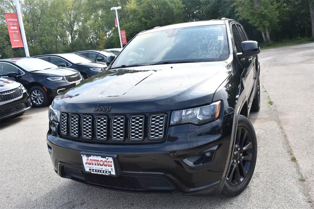 used 2019 Jeep Grand Cherokee car, priced at $17,277