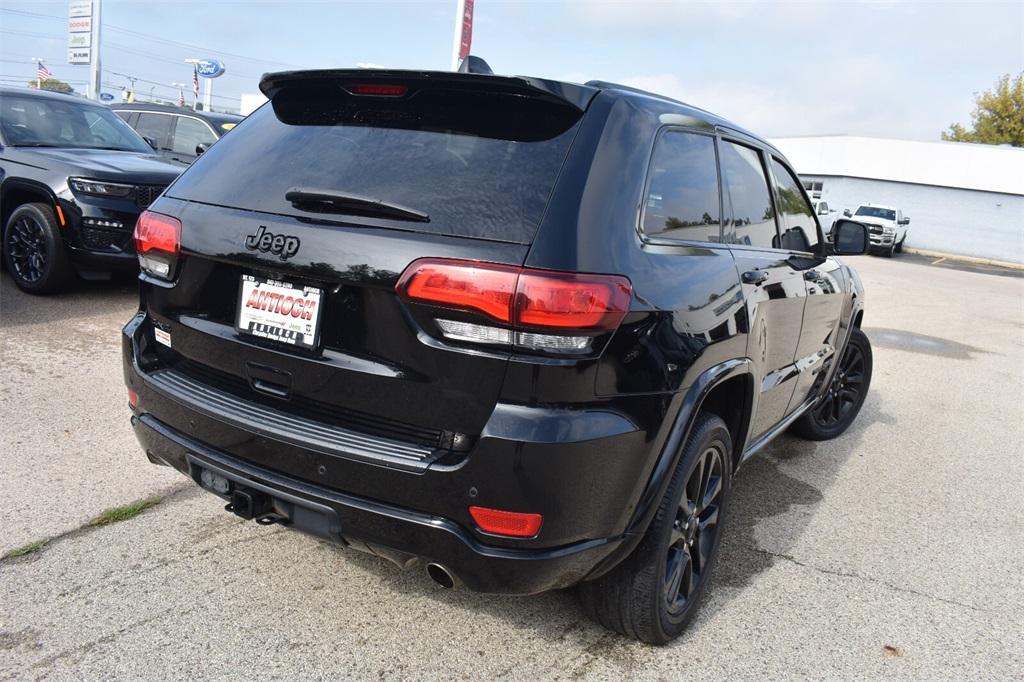 used 2019 Jeep Grand Cherokee car, priced at $17,277