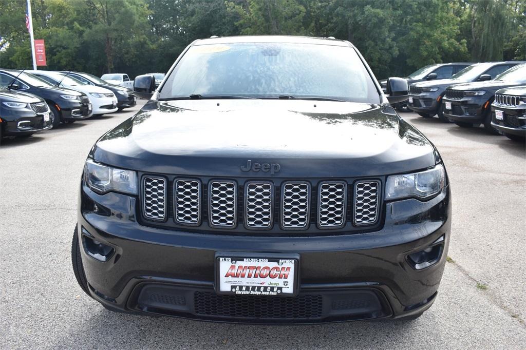 used 2019 Jeep Grand Cherokee car, priced at $17,277