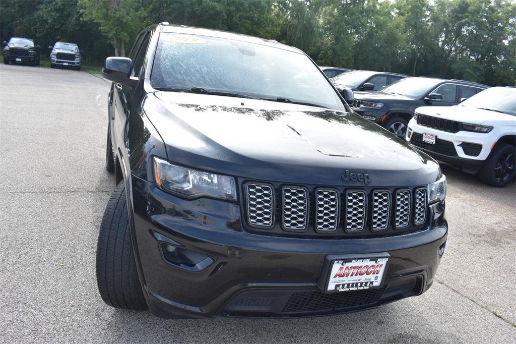 used 2019 Jeep Grand Cherokee car, priced at $17,277