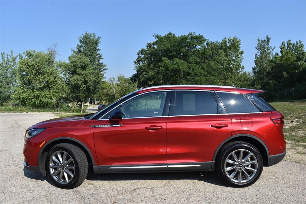 used 2022 Lincoln Corsair car, priced at $28,277