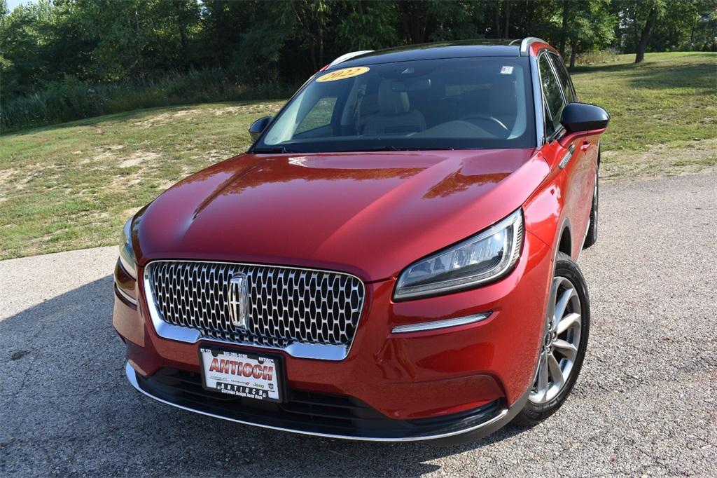 used 2022 Lincoln Corsair car, priced at $28,277