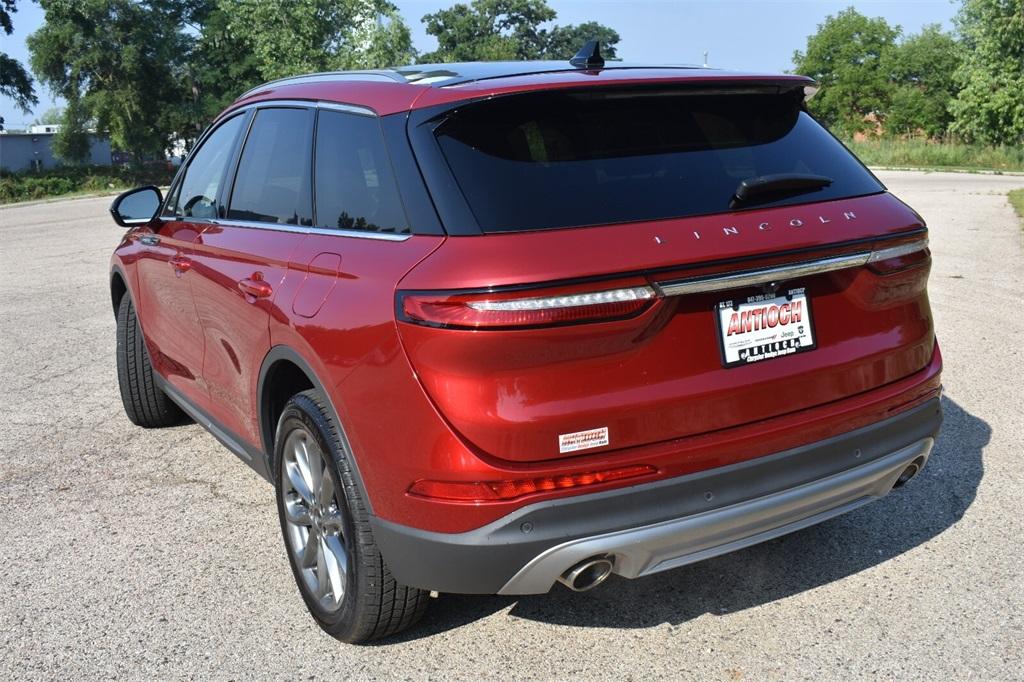 used 2022 Lincoln Corsair car, priced at $28,277