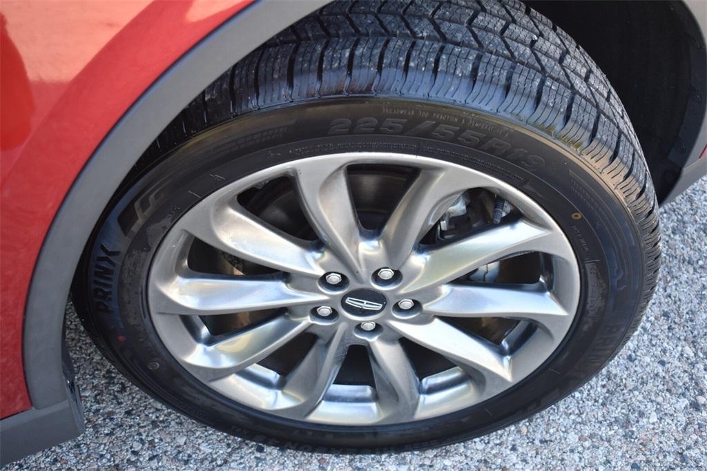 used 2022 Lincoln Corsair car, priced at $28,277