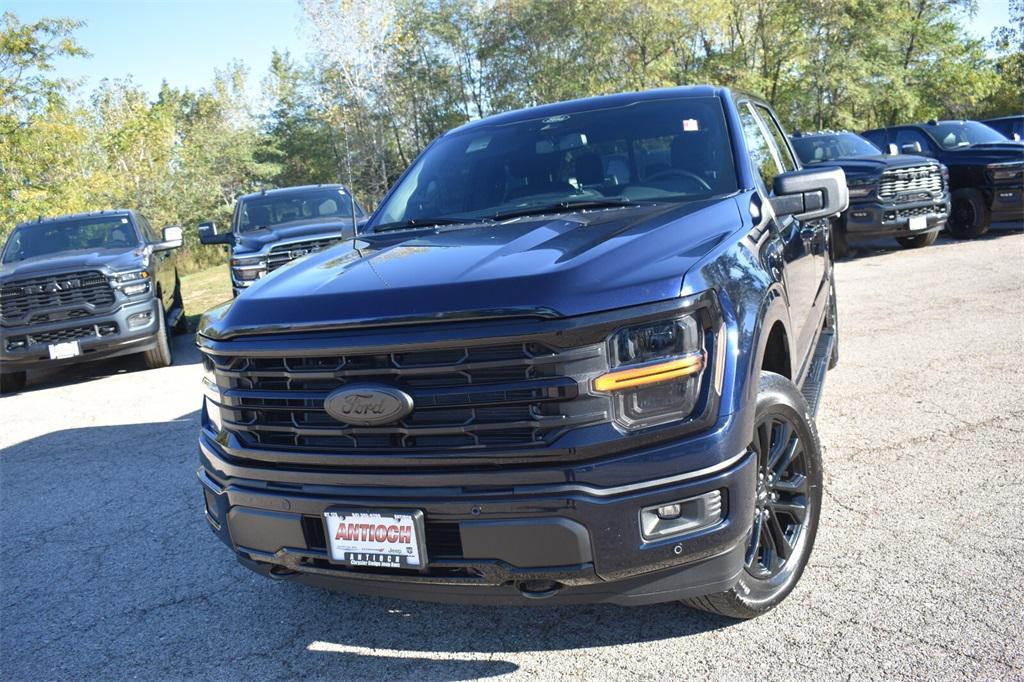 used 2024 Ford F-150 car, priced at $45,677
