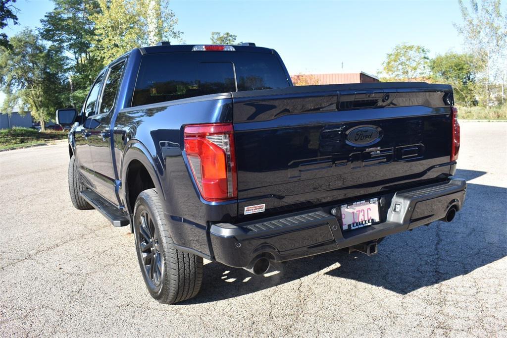 used 2024 Ford F-150 car, priced at $45,677