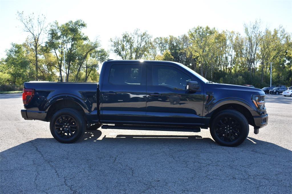 used 2024 Ford F-150 car, priced at $45,677