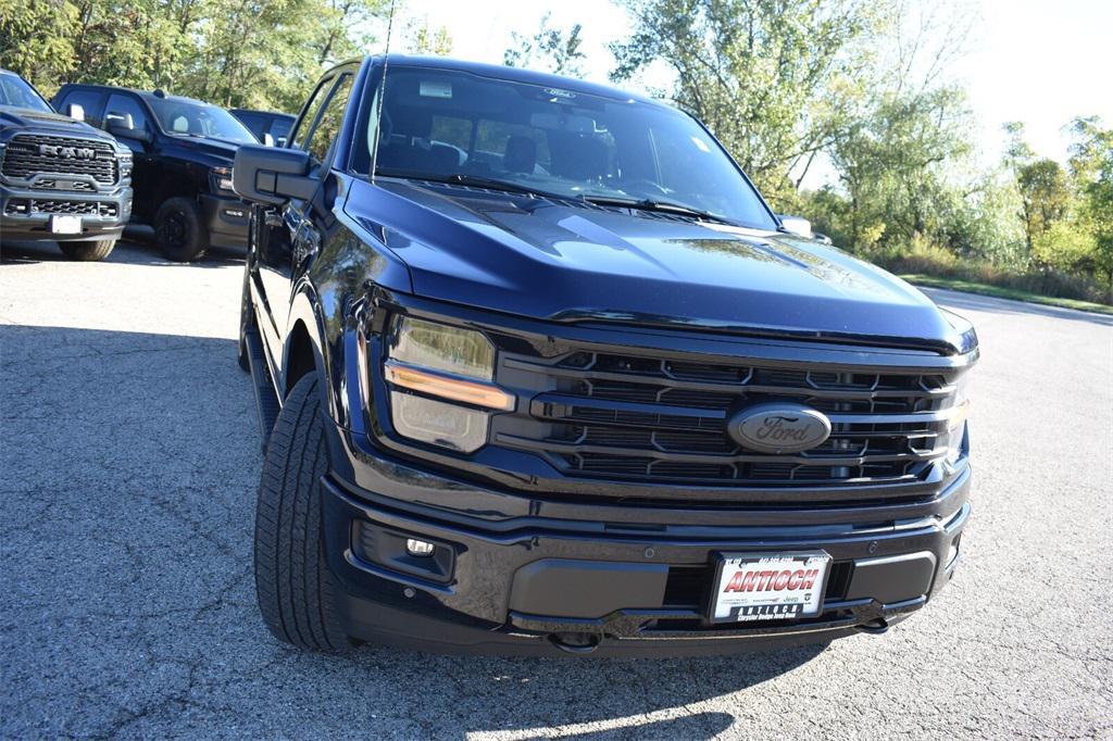 used 2024 Ford F-150 car, priced at $45,677