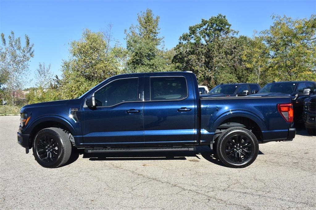 used 2024 Ford F-150 car, priced at $45,677