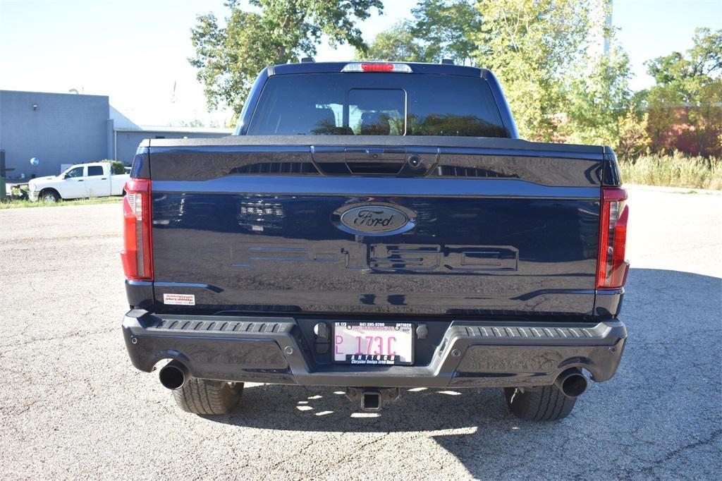 used 2024 Ford F-150 car, priced at $45,677