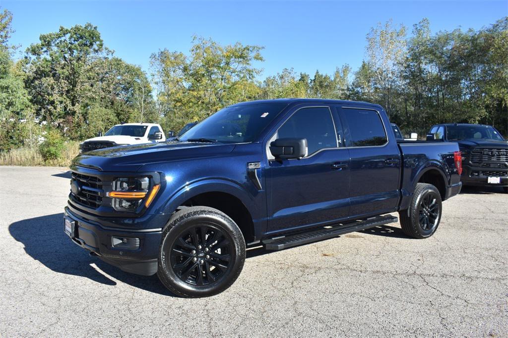 used 2024 Ford F-150 car, priced at $45,677